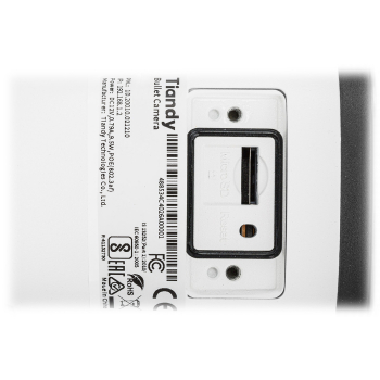 KAMERA IP TC-C38WS SPEC:I5/E/Y/M/2.8MM/V4.0 - 8 Mpx 4K UHD 2.8 mm TIANDY
